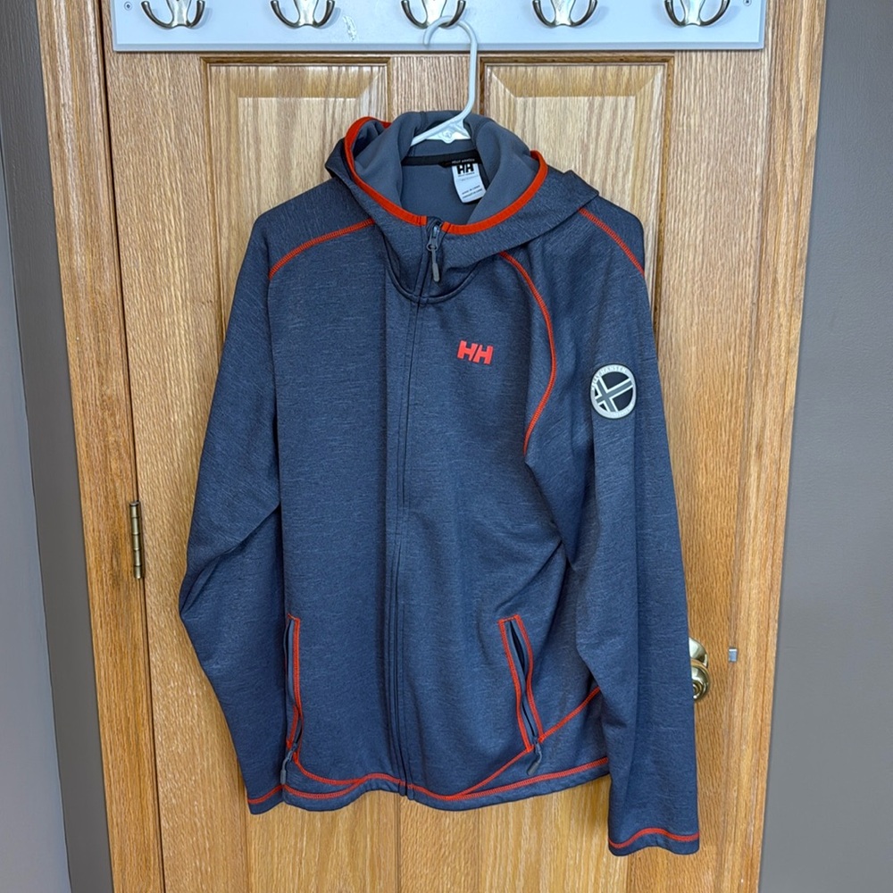 HH zip up excellent condition!